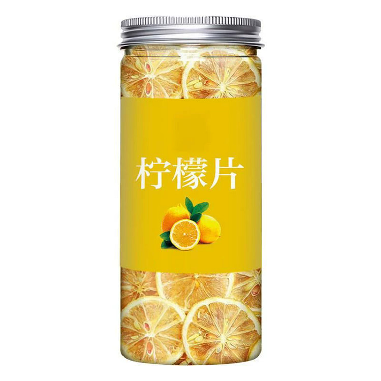 柠檬新鲜柠檬片泡水柠檬干片30g