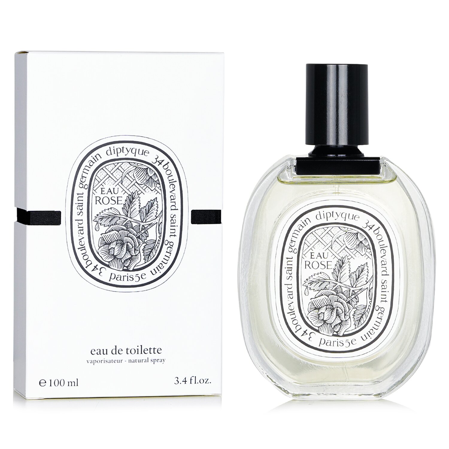 Diptyque Eau De Toilette Spray 100ml/3.4oz - Weee!