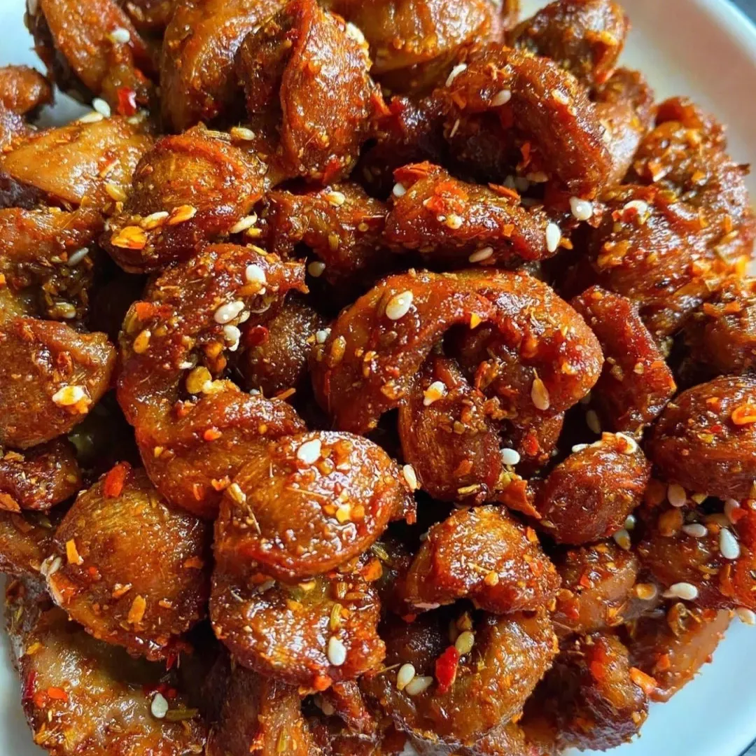 Cumin Beggar Chicken Gizzard Mild 320 g