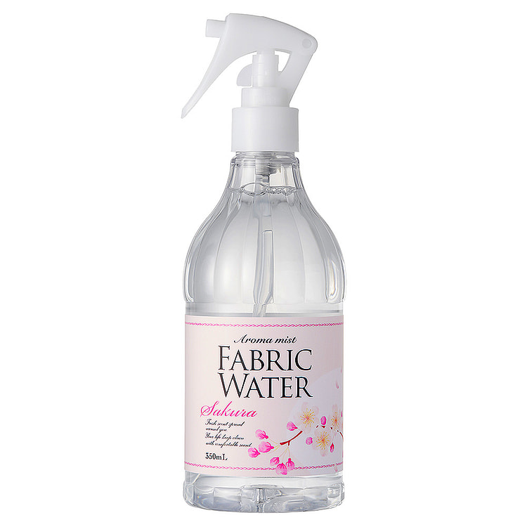 デイリーアロマジャパン SAKURA ファブリックウォーター  350ml 1 本