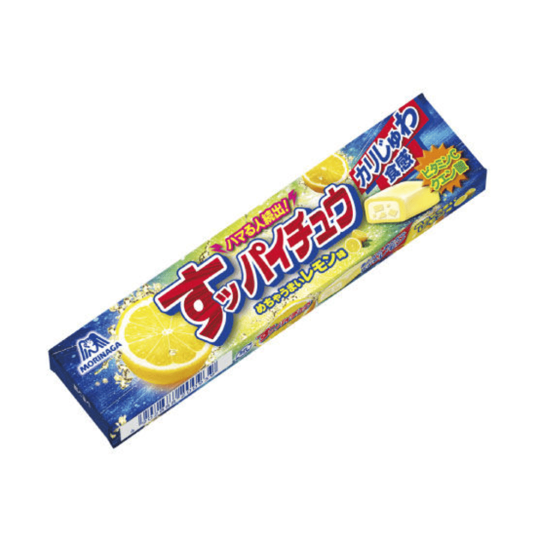 Suppaichu lemon flavor 12 tablets 1 box