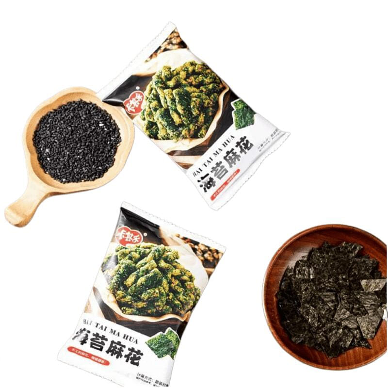 Seaweed small twist 10g *25 bags 250 g
