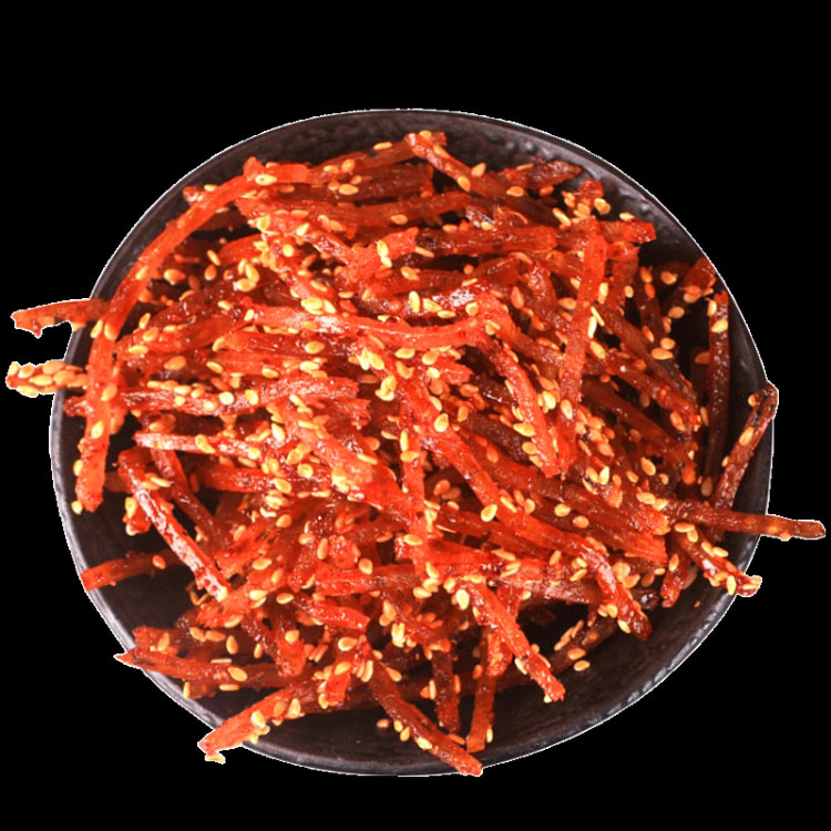 香辣鳕鱼丝即食海鲜250g*1袋