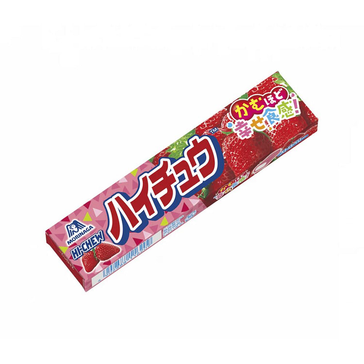 MORINAGA HI-CHEW Chewy Strawberry Gummy