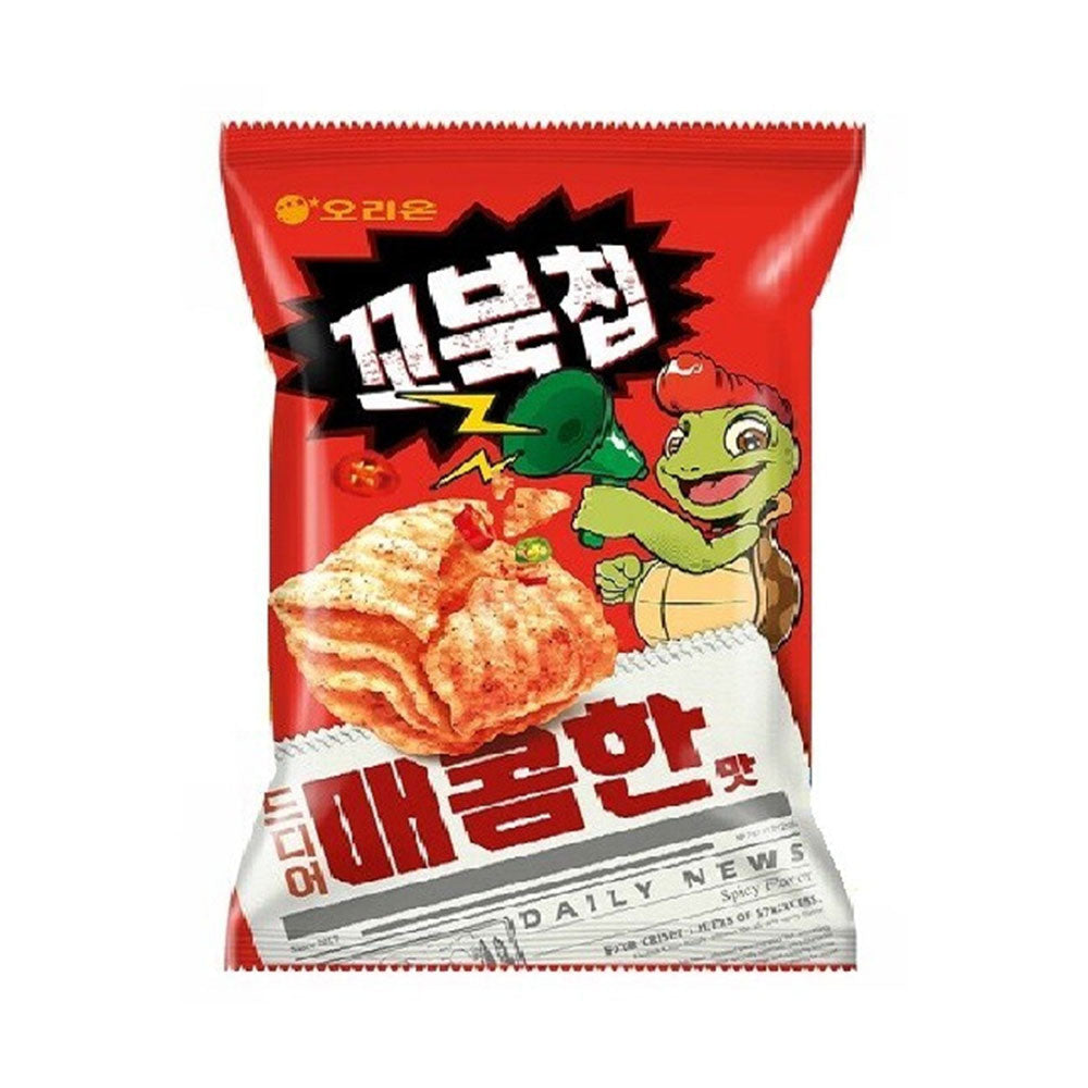 Get Orion Turtle Chips Spicy Flavor Delivered Weee! Asian Market