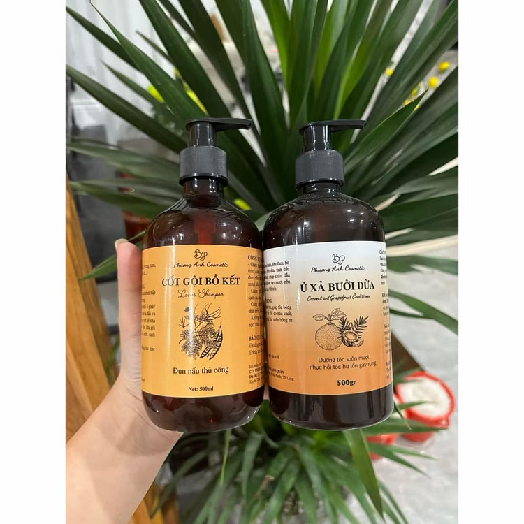 Phuong Anh Cosmetics Anti Hair Loss Combo Set 1 pack