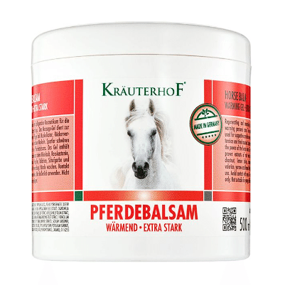 Germany Krauterhof Pferdebalsam 500ml Horse Cream 1 each