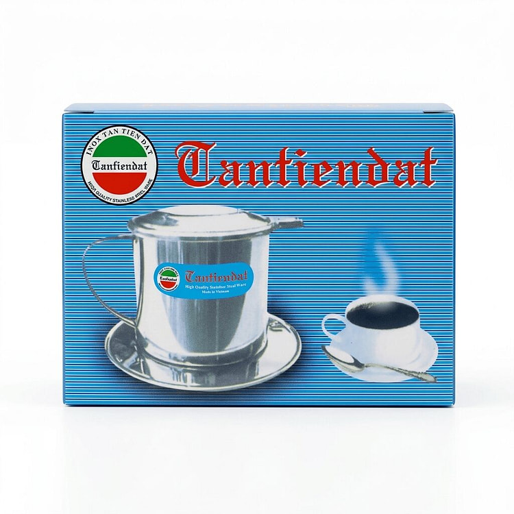 Stainless Steel Coffee Filter/Phin Ca Phe (7cm) 1 each