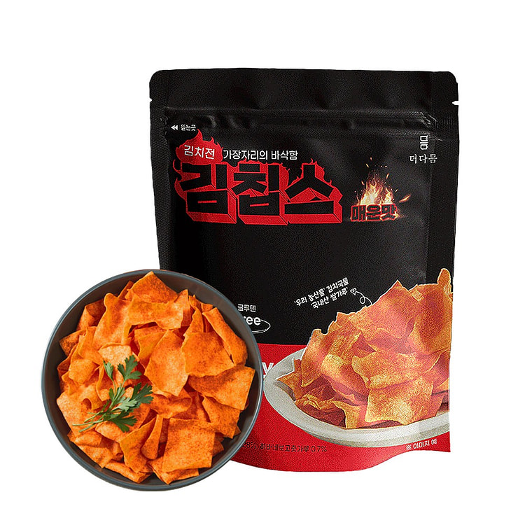 KIMCHIPS 泡菜煎饼脆片 香辣口味 40g 香辣