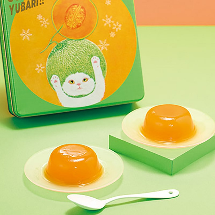 ルピシア 限定 カンタロープゼリー 4個セット