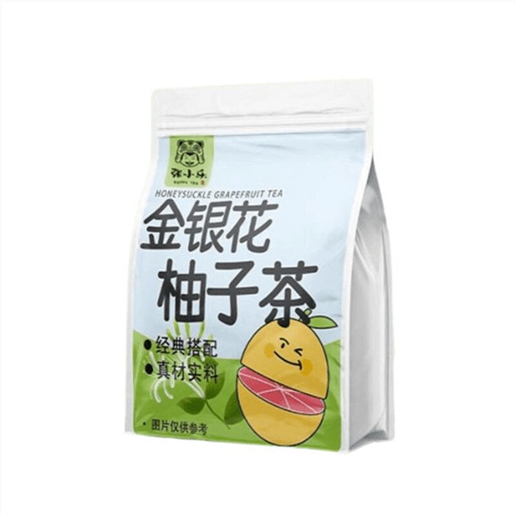 张小乐 金银花柚子茶 西柚梨子柠檬清热冲泡饮 1 份