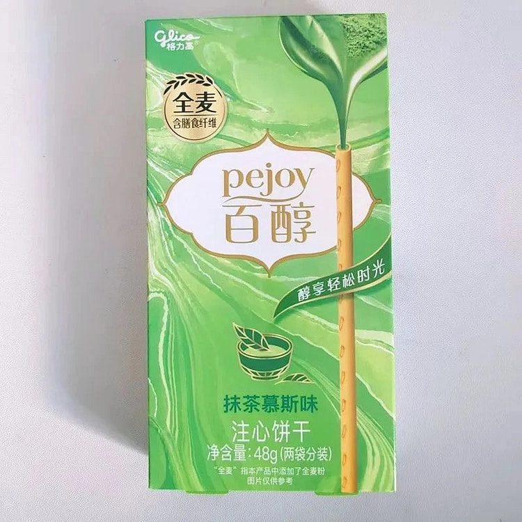 格力高百醇抹茶慕斯味48g*2 96 克