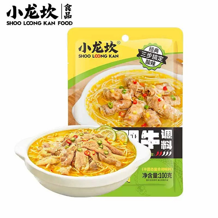 优品荟-小龙坎酸汤肥牛酱料包100g