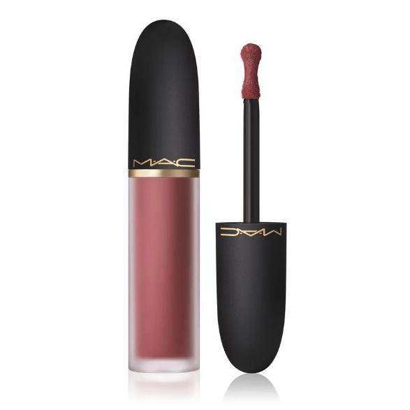 MAC Powder Kiss Liquid Lipcolour 973 PINK ROSES 1 each