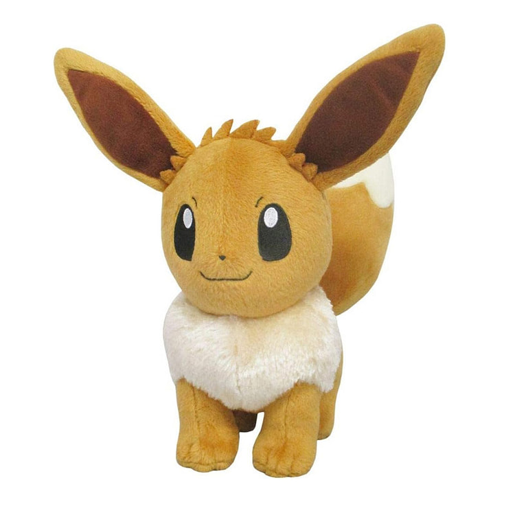 Pokemon Female Eevee Plush Toy S Size 1 count