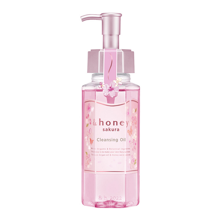 &honey Sakura Cleansing Oil 180mL