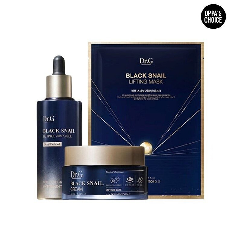 DR.G BLACK SNAIL SPECIAL SET