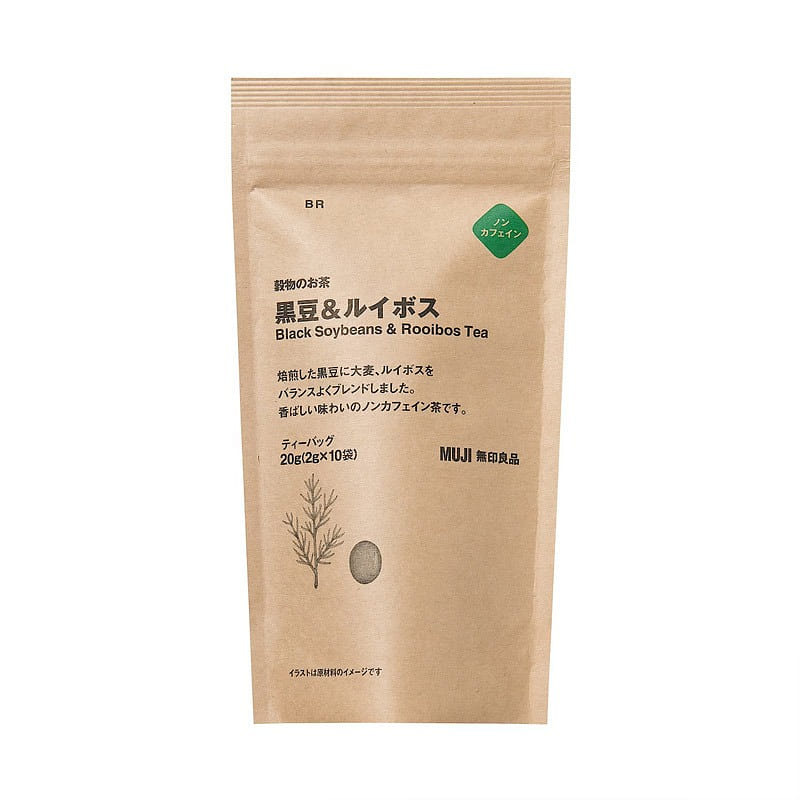 MUJI无印良品 黑豆大麦路易波士茶 20克 1 份