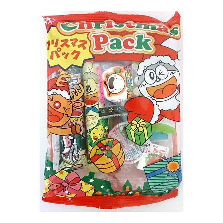 【日本直送】やおきん クリスマススモールパック 6点入