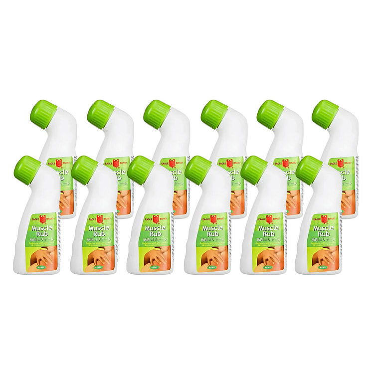 Eagle Brand Muscle Rub 2.87oz pack of 12 1 each