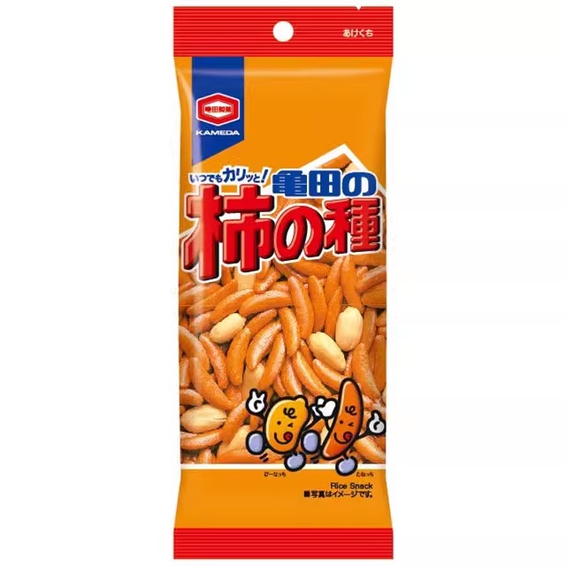 柿の種 日本直送」亀田製菓 柿の種 - Weee!