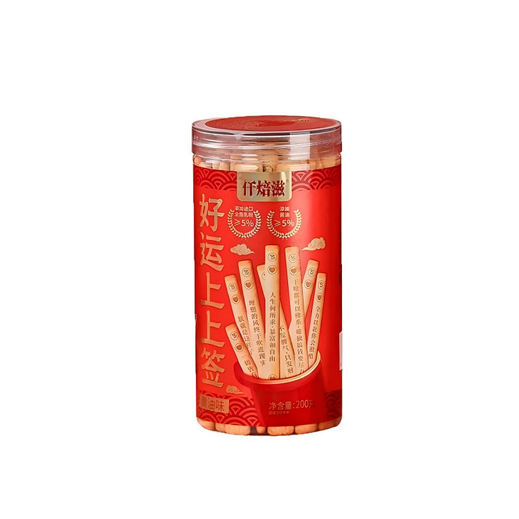 仟焙滋     好运上上签饼干200g*1 200 克
