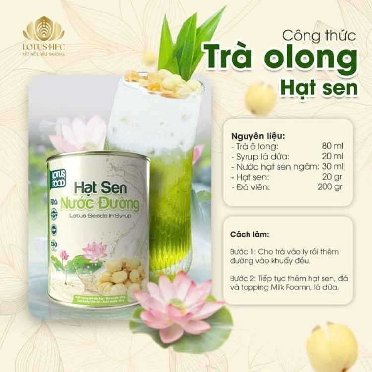 Chè Hạt Sen 600 g