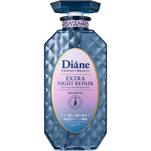 Diane 美容夜间损伤修复洗发水 450ml 1 瓶