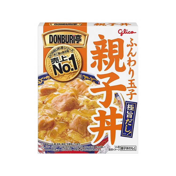 江崎glico 亲子丼 调味料包 210g