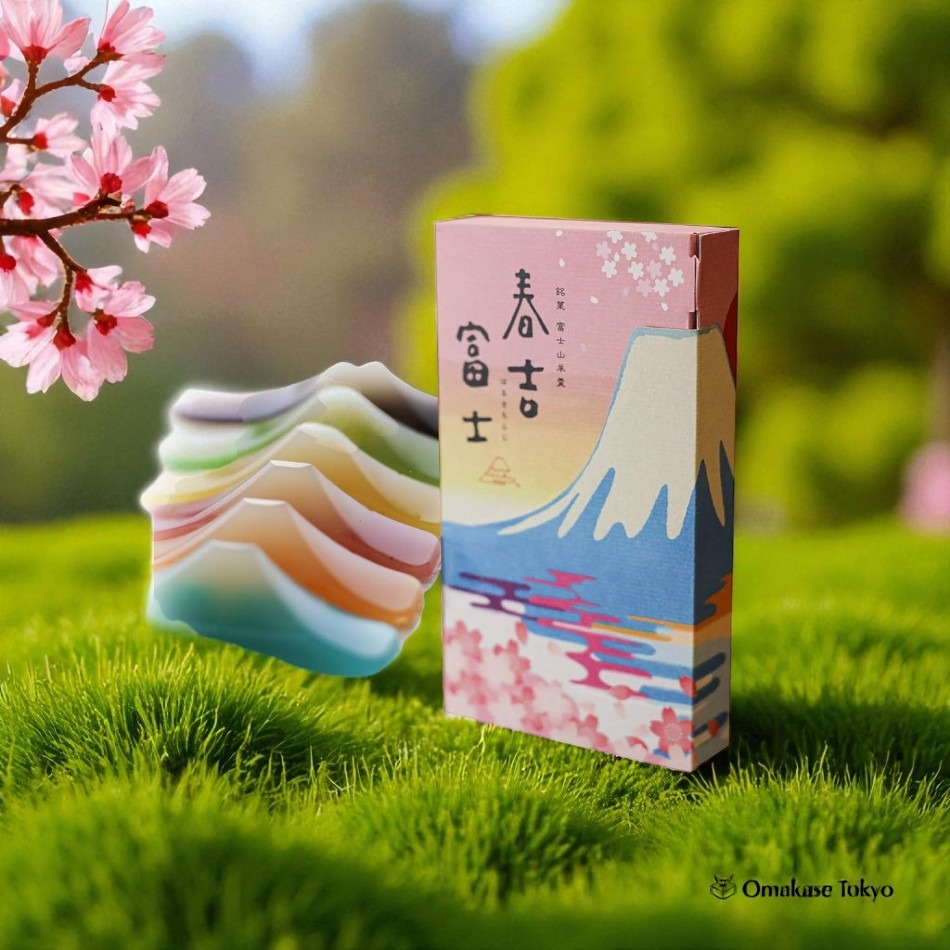 Meiji Haruyoshi Fuji Yokan, 6 Flavors (Gift Set) 180 g