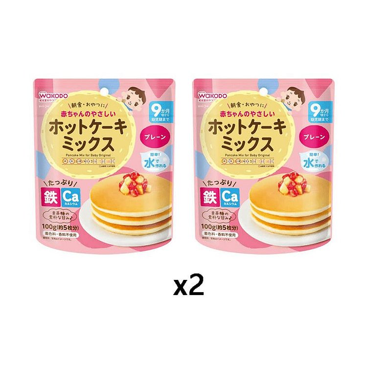 和光堂松饼粉原味9月+2袋 1 份