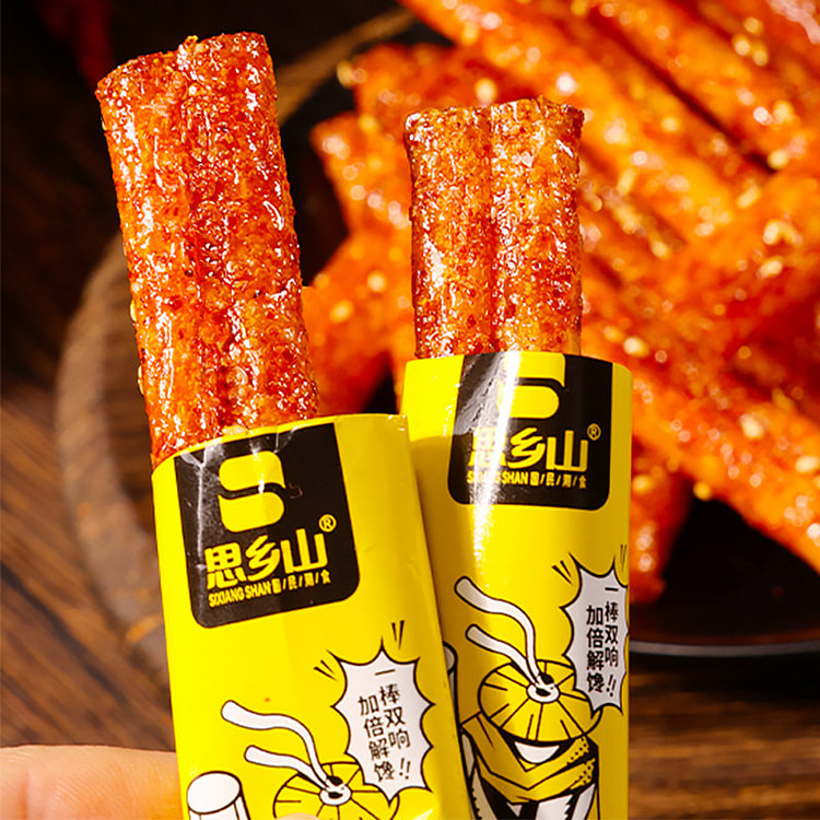 Sixiangshan Double Spicy Gluten Sticks*2 15 g