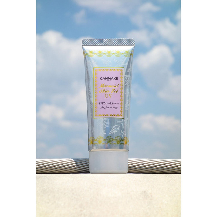 [Canmake] Mermaid Gel UV Clear SPF50+/PA4+ 40g