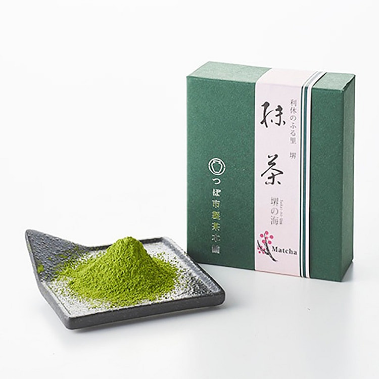 Trà xanh Matcha Sakai no Umi Tsuboichi Tea Shop 40g