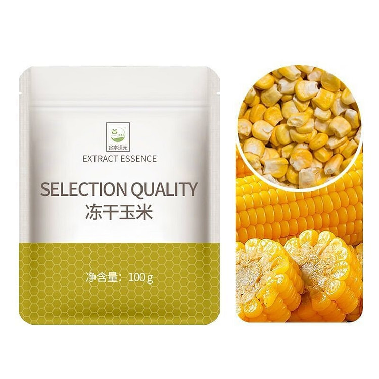 Freeze-Dried Corn 100g/30g