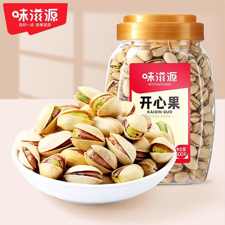 WEIZIYUAN Pistachios 500g (canned)