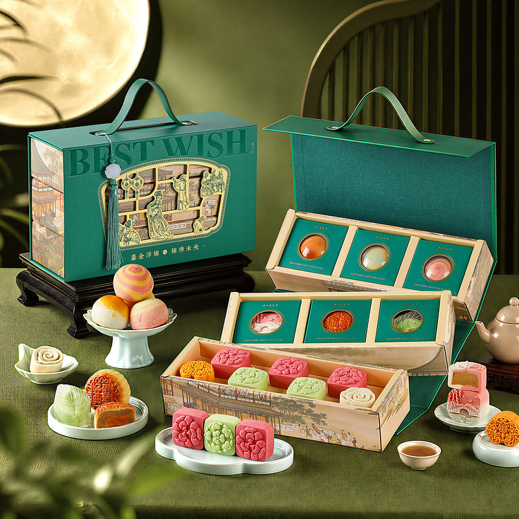 Fruity Lava & Crystal Mooncake Gift Box 630 g