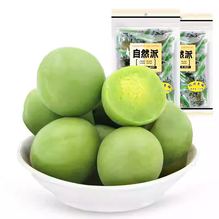 自然派青梅250g*1袋 250 克