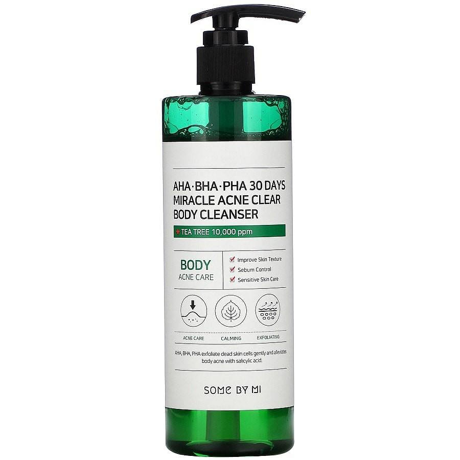 Some By Mi AHA BHA PHA 30 Days Miracle Acne Clear Body Cleanser 400 g