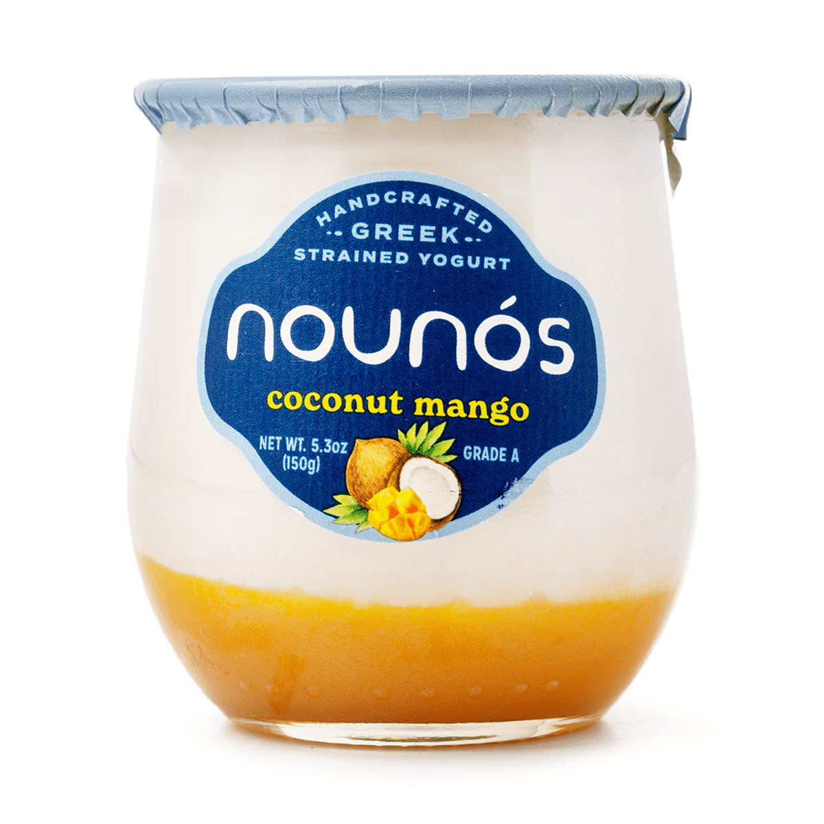 Iogurte de Coco e Manga Nouno's 5.3 oz