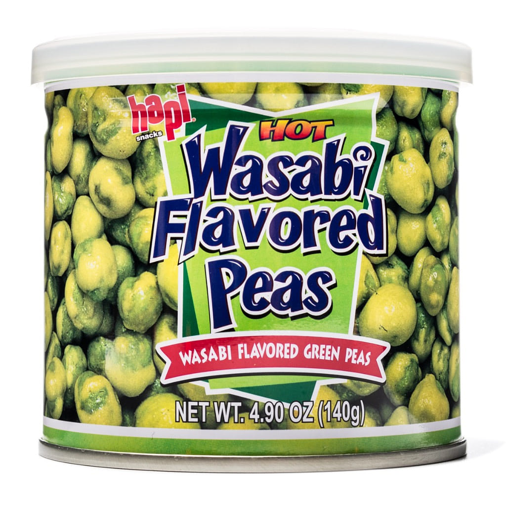 Ervilhas Picantes com Wasabi Hapi 140 g