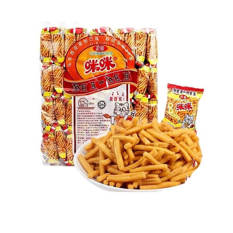 Mimi Shrimp Chips 20g*40 Packs 40 pack