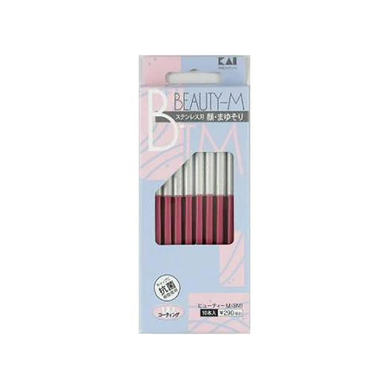 KAI Beginner Eyebrow Trimmer 10pcs 1 each