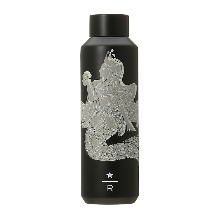 星巴克 不锈钢瓶 黑色 591ml