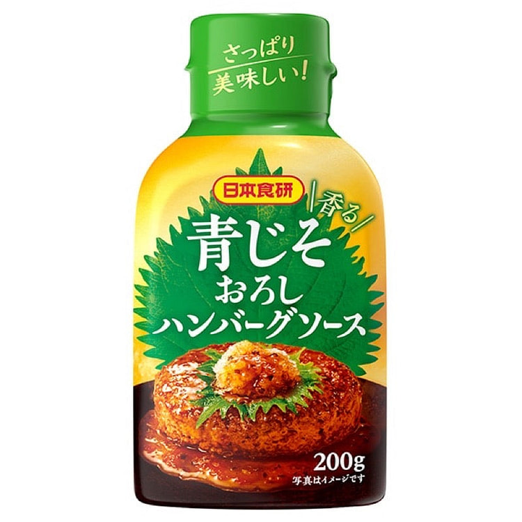 日本食研汉堡牛排酱紫苏 200g 1 份