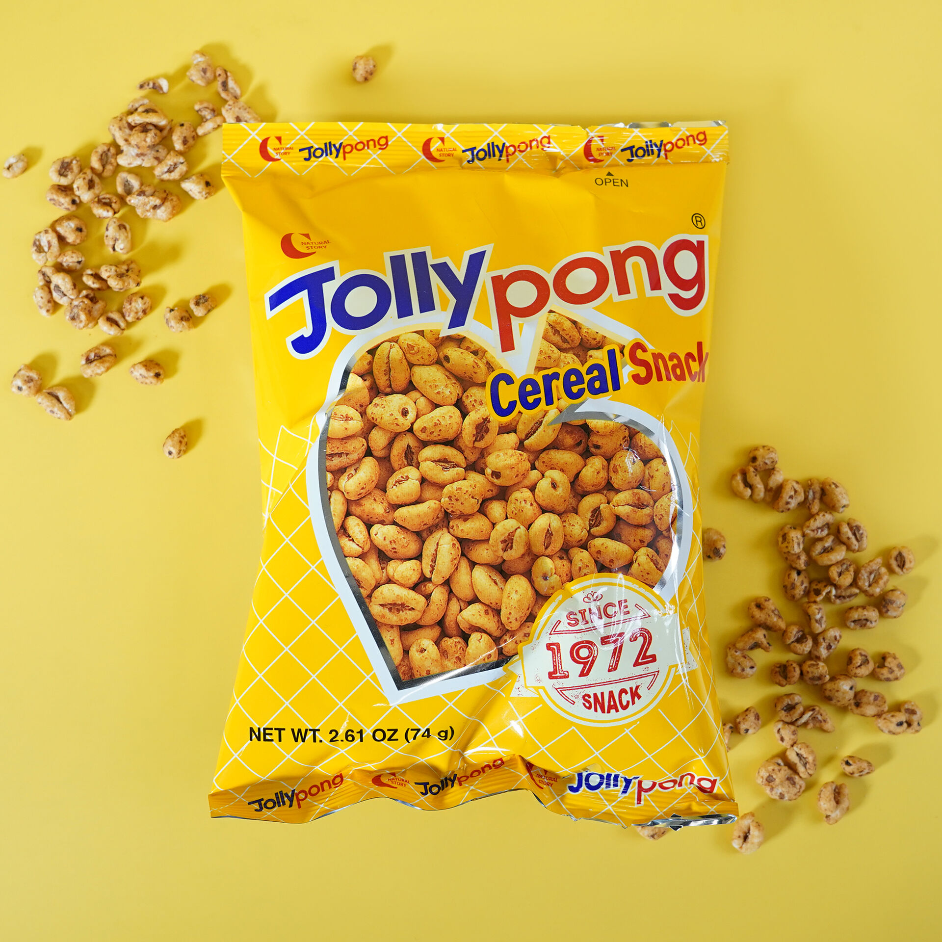 Crown Jolly Pong Cereal Snack Weee!
