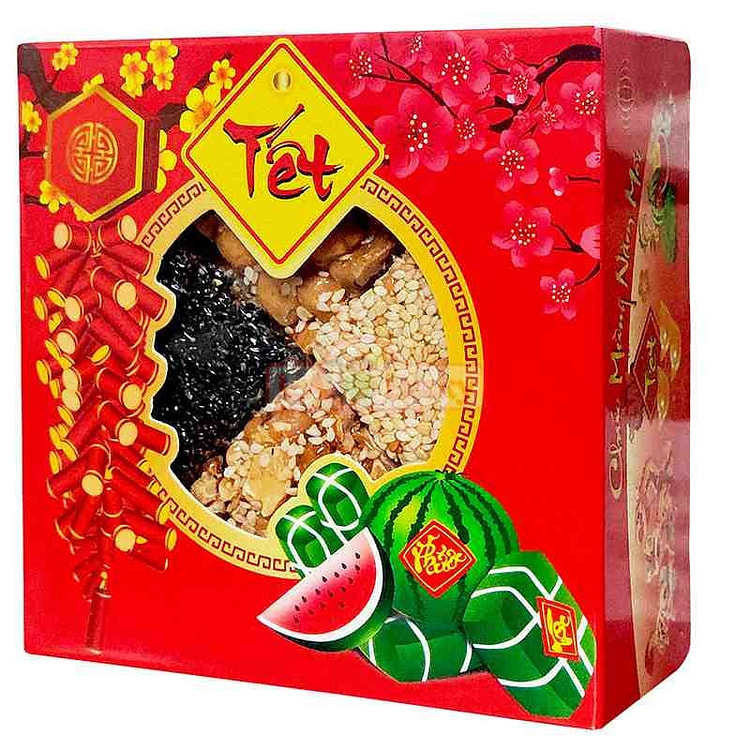 Kẹo Tết Tứ Vị