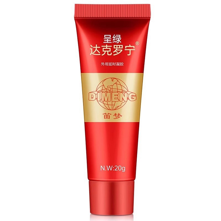 笛梦 达克罗宁油膏 延时软膏男士外用延长20g/支