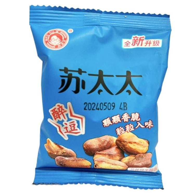 [中国直邮] 苏太太 兰花豆 牛排味 300g