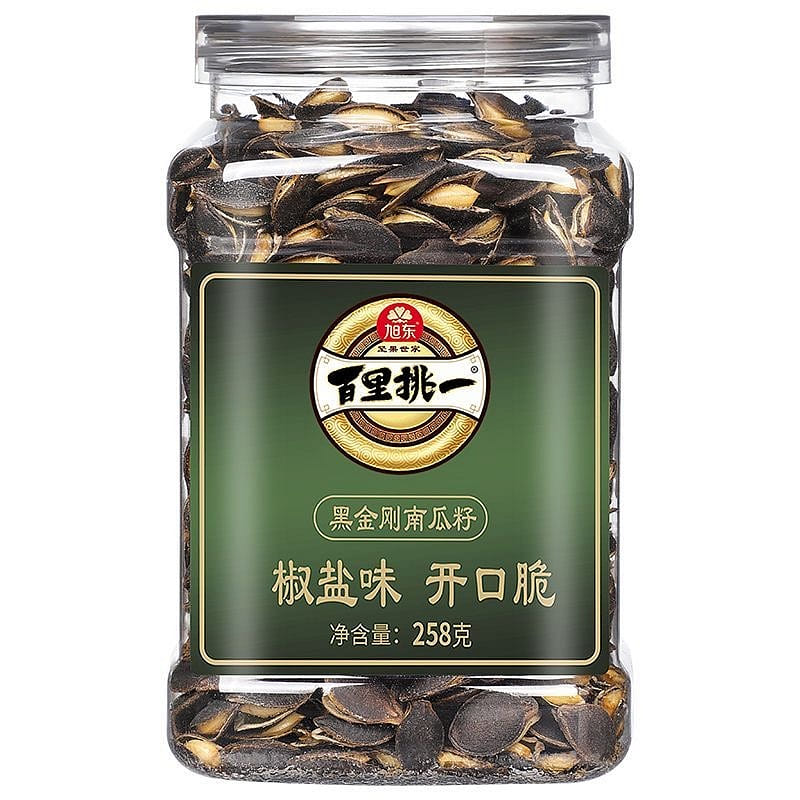 Xudong Black King Kong Black Pumpkin Seed 258g 1 can
